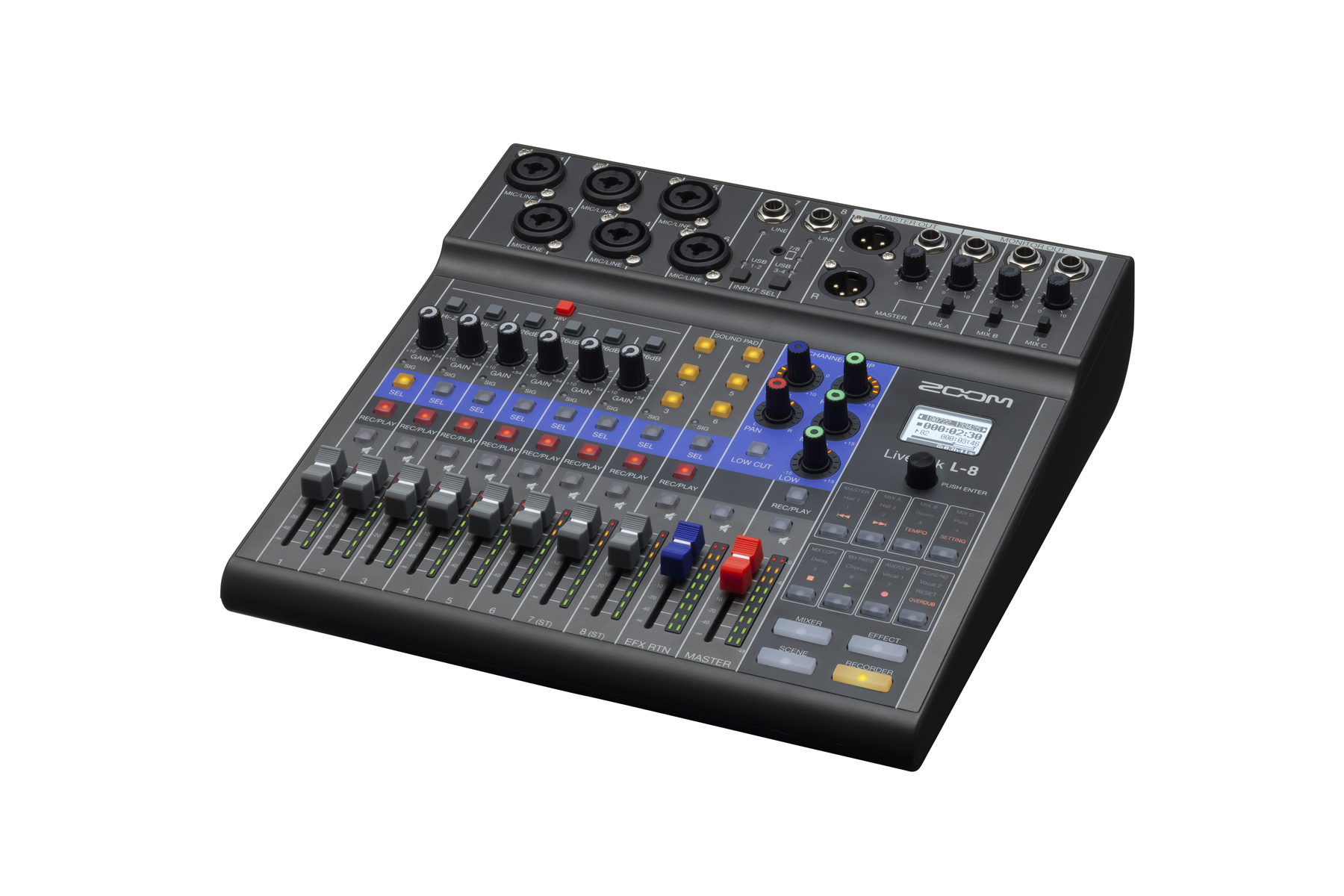 Zoom L‑8 по цене 44 250 ₽