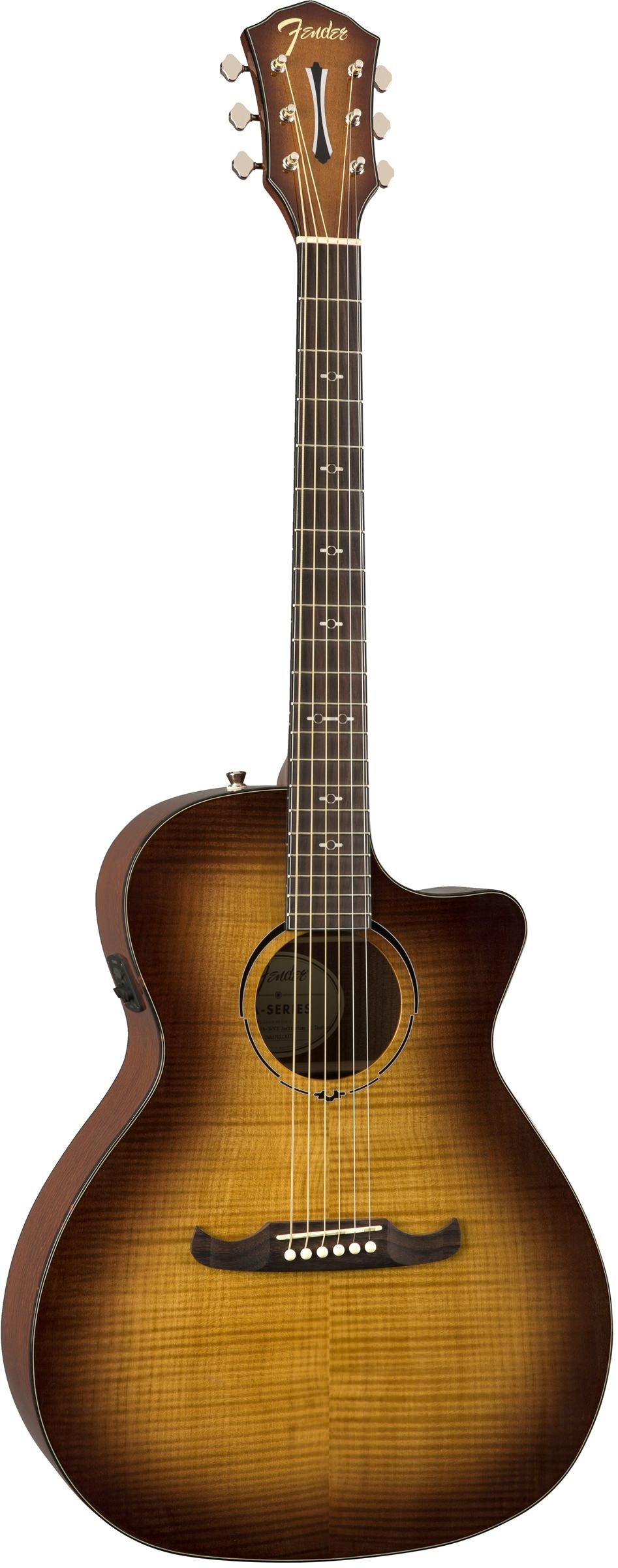 Fender FA-345CE Tea Burst по цене 68 000 ₽