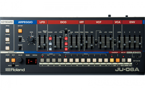 Roland JU-06A по цене 38 500 ₽