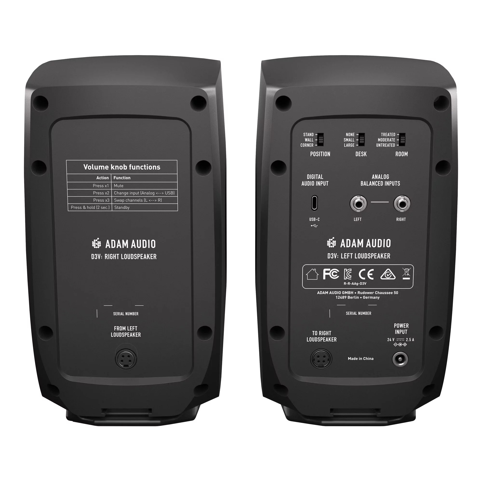 Adam Audio D3V по цене 50 000.00 ₽