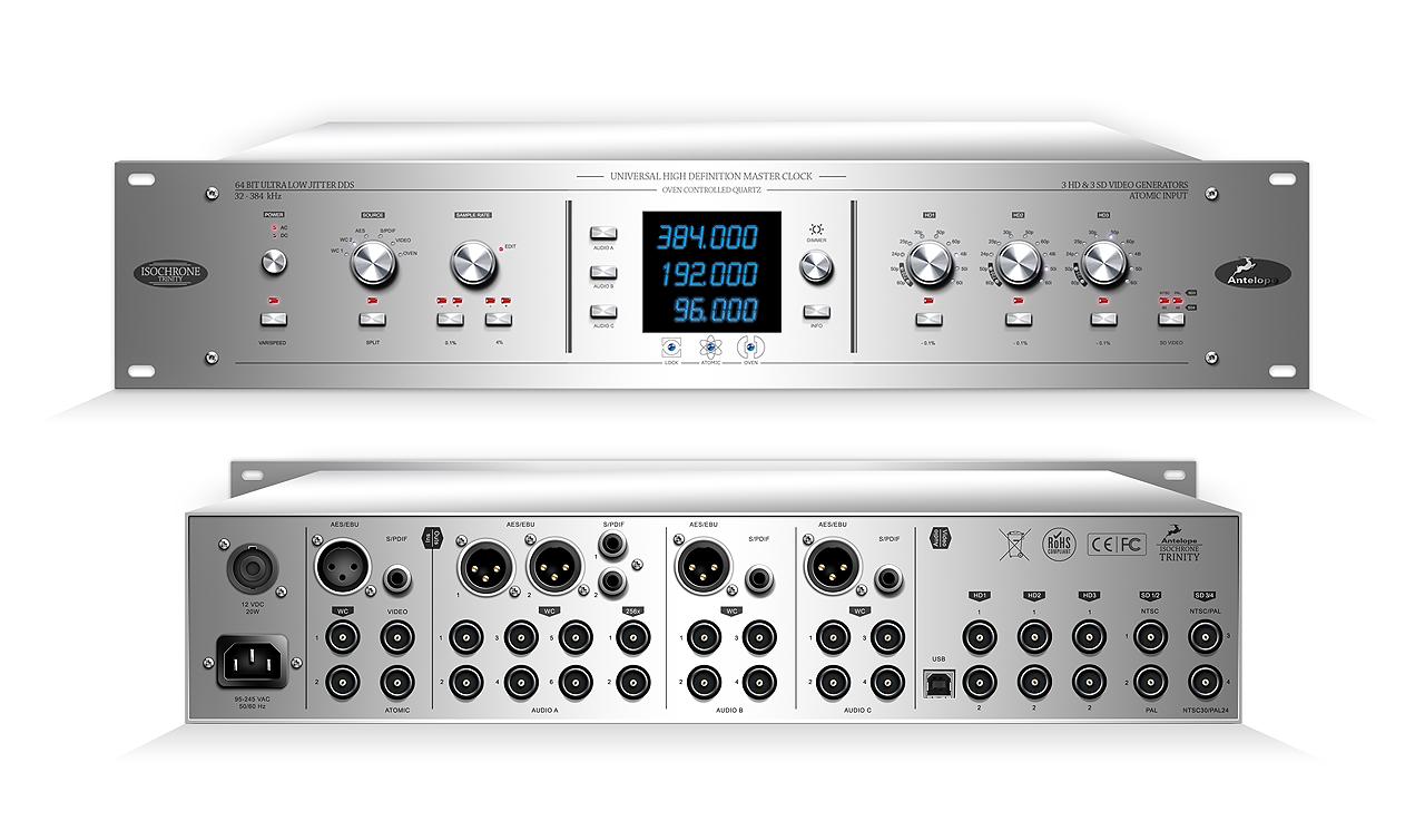 Antelope Audio Isochrone Trinity по цене 370 000 ₽