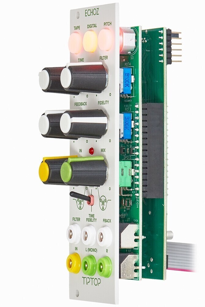 Tiptop Audio Echoz Time Delay Effect Collection White по цене 25 250 ₽