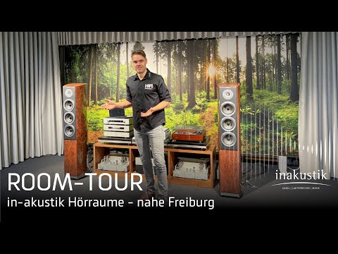 in-akustik Hörräume | High End HiFi, Heimkino, Streaming, Vinyl... & individuelle Klangberatung!