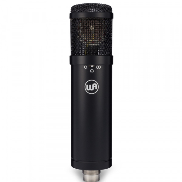 Warm Audio WA-47jr Black по цене 39 100 ₽
