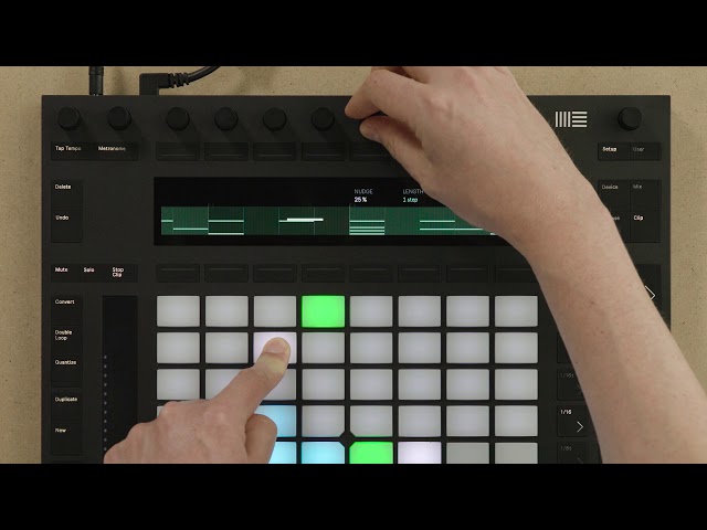 Learn Push 2: Step sequencing beats