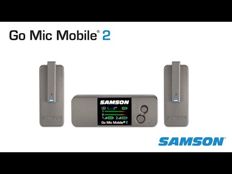 Go Mic Mobile 2 | Dual-Channel Digital Wireless System for Mobile Video