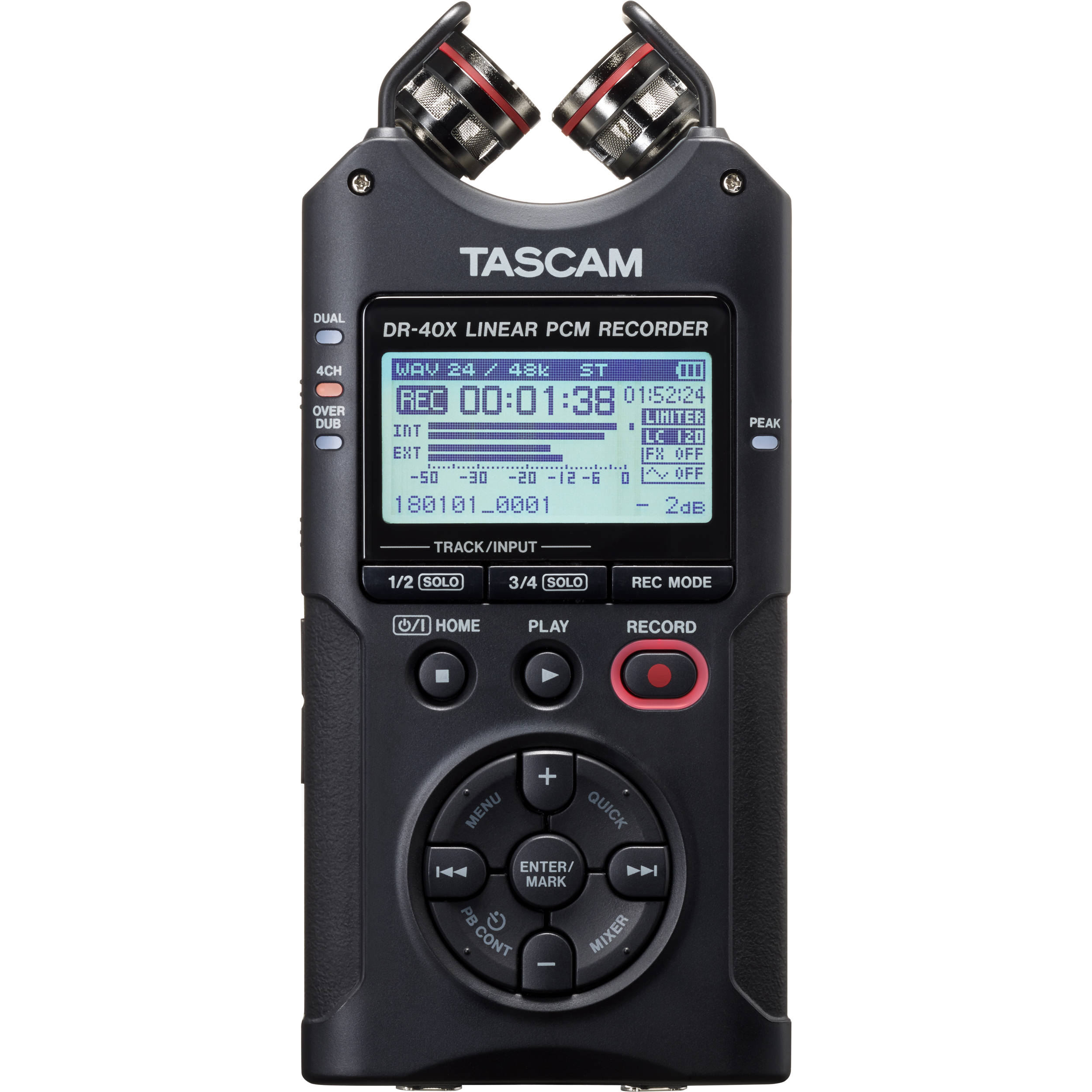 Tascam DR-40x по цене 27 220 ₽