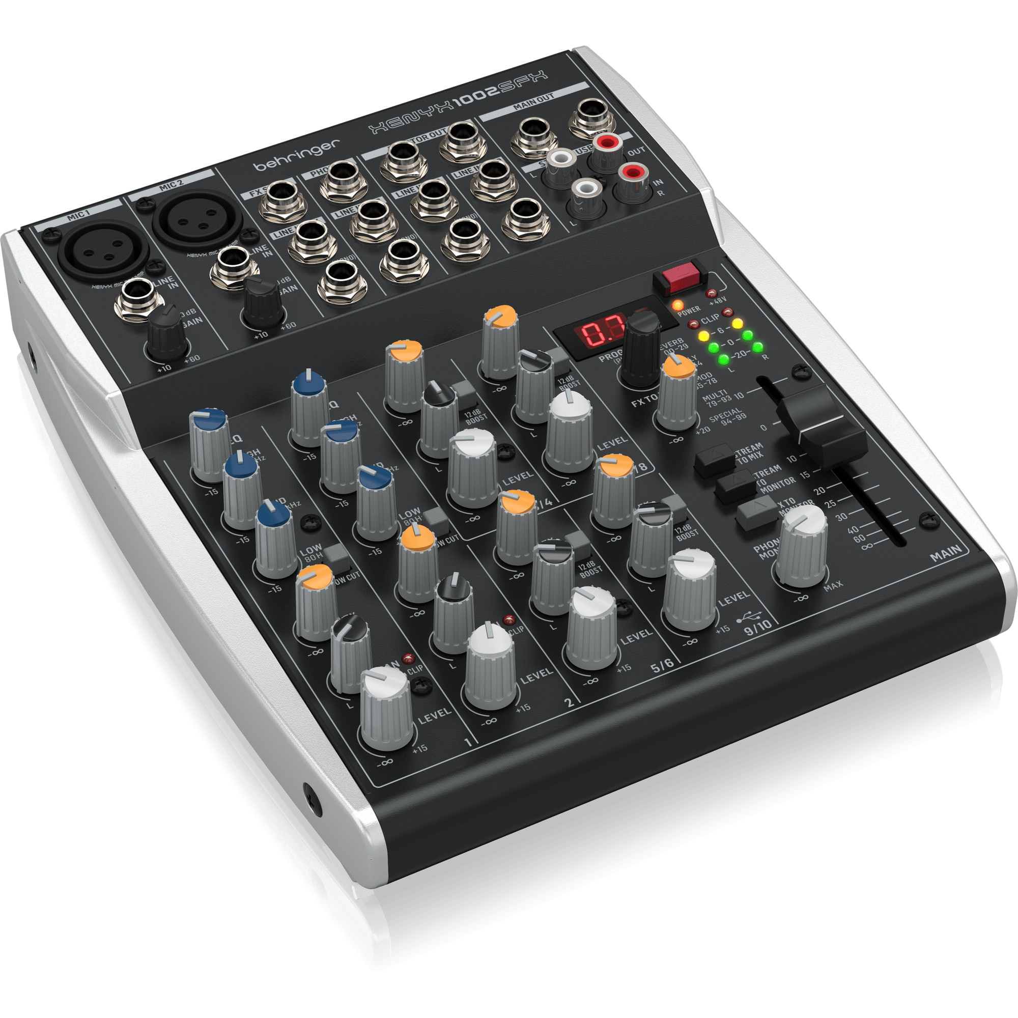 Behringer Xenyx 1002SFX по цене 13 000 ₽