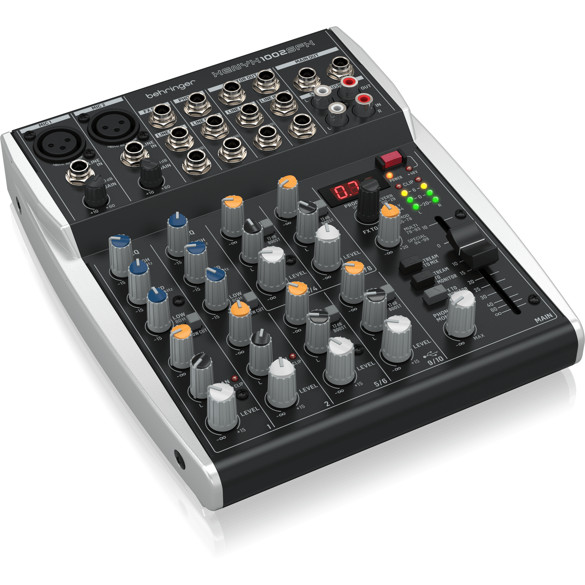 Behringer Xenyx 1002SFX по цене 15 410 ₽