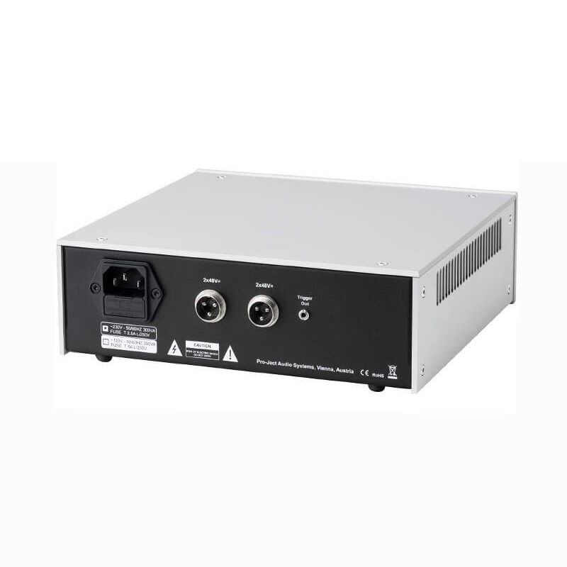 Pro-Ject Power Box RS Amp Silver по цене 56 000 ₽