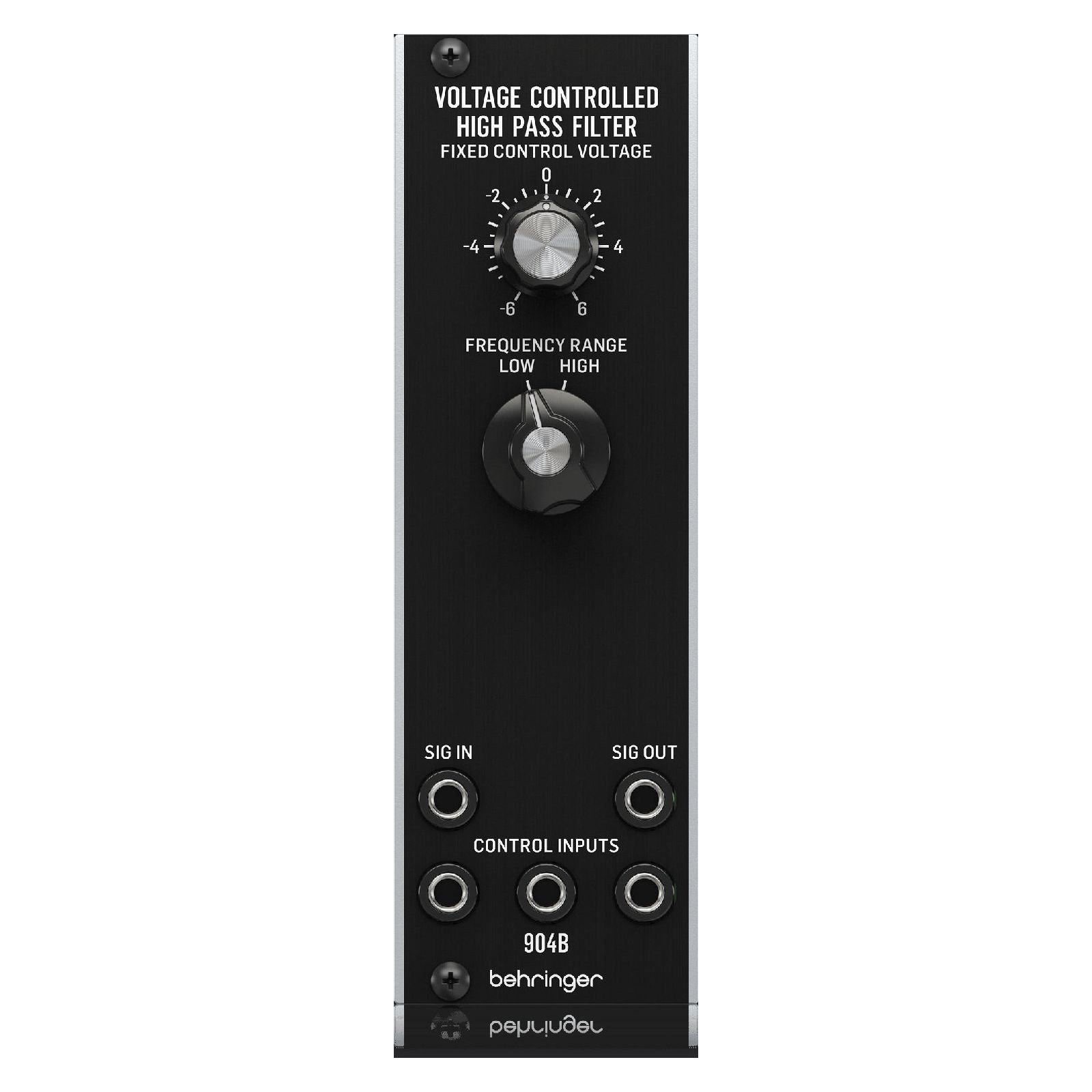Behringer 904B Voltage Controlled High Pass Filter по цене 13 850 ₽