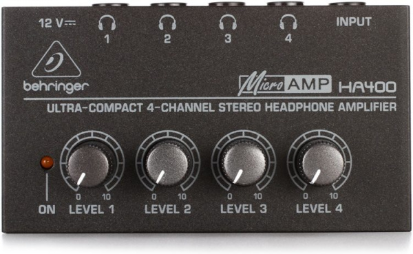 Behringer HA400 MICROAMP по цене 3 390 ₽