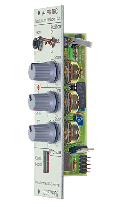 Doepfer A-198 Trautonium Module + Manual по цене 26 400 ₽