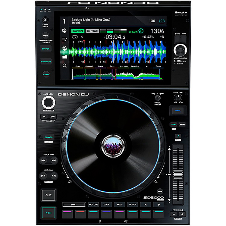 Комплект Denon SC6000 Prime х2 + Denon DJ HP1100 + Denon X1850 Prime по цене 734 728 ₽
