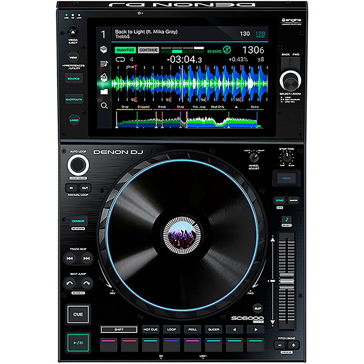 Комплект Denon SC6000 Prime х2 + Denon DJ HP1100 + Denon X1850 Prime по цене 895 000 ₽