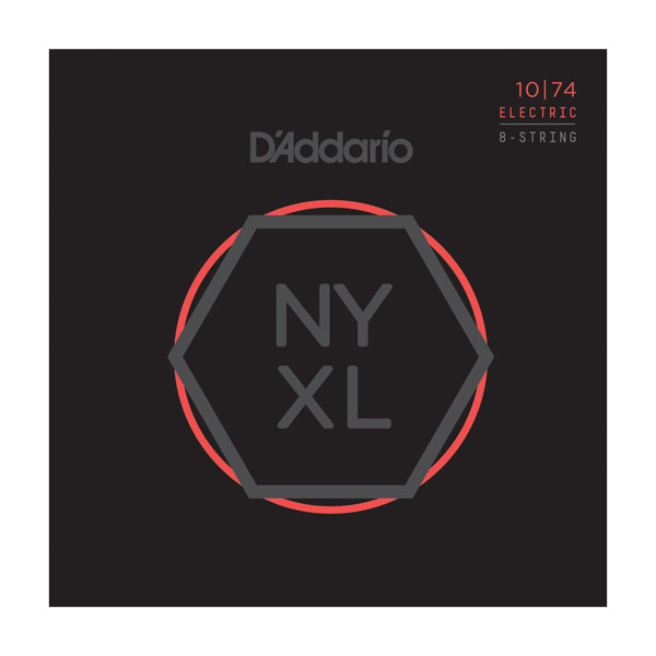 D'Addario NYXL1074 по цене 3 990 ₽
