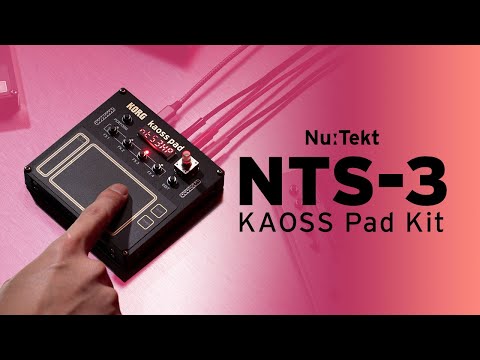 Korg NTS-3 Kaoss Pad Kit по цене 19 550.00 ₽