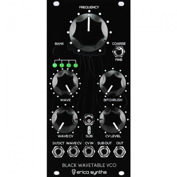 Erica Synths Black Wavetable VCO по цене 34 200 ₽