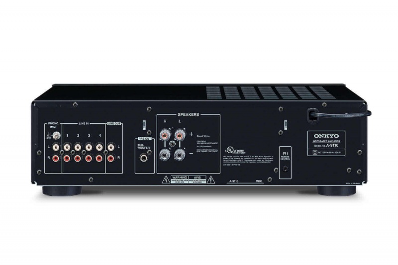 Onkyo A-9110 Black по цене 24 200 ₽