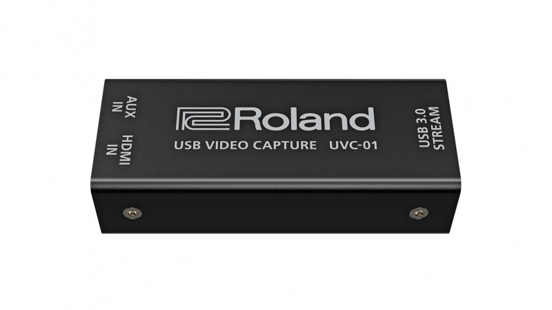Roland | USB карта видеозахвата UVC-01