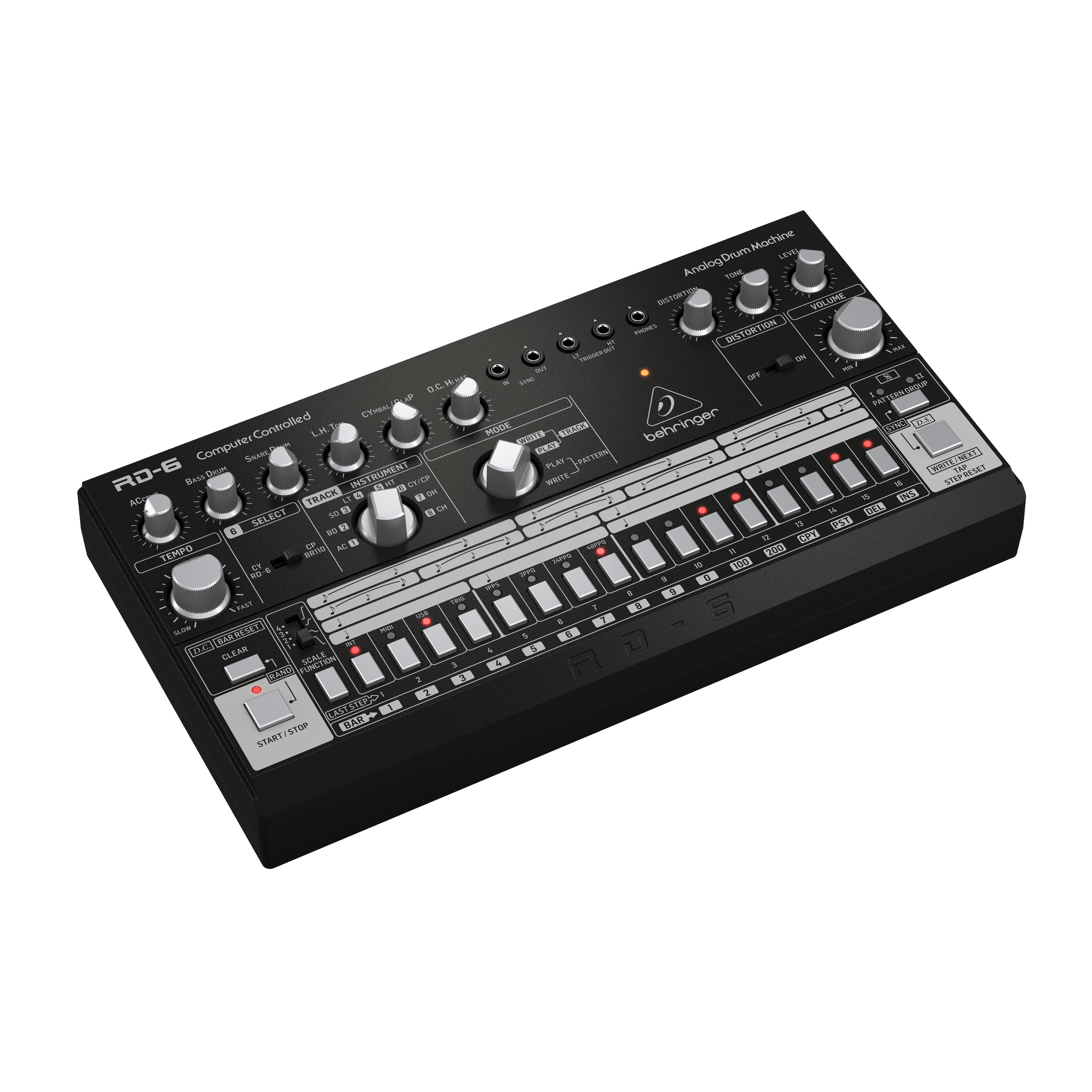 Behringer RD-6-BK по цене 17 000 ₽