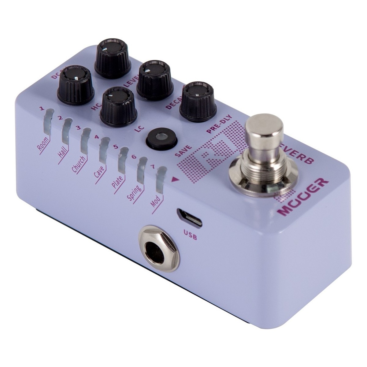 Mooer R7 Reverb по цене 9 690 ₽