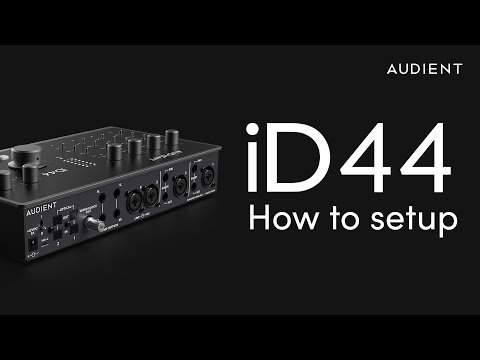 Audient iD44 по цене 43 600 ₽