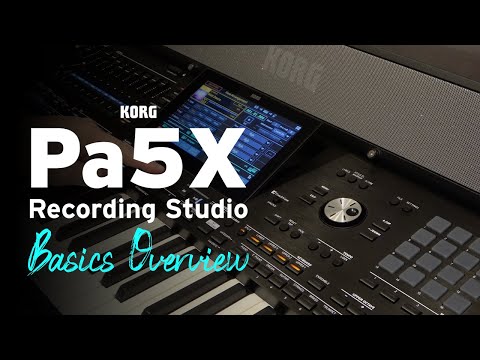 Pa5X Recording Studio (Quick Record) – Basics Overview