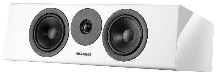 Dynaudio Evoke 25C White High Gloss по цене 139 000 ₽