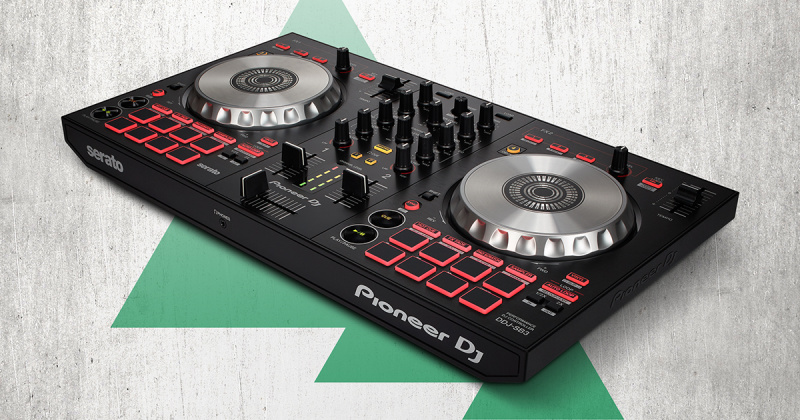 DDJ-SB3. Новый 2-канальный DJ контроллер для Serato DJ Lite от Pioneer DJ