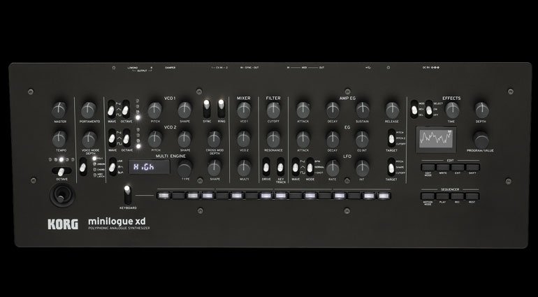 Superbooth 2019: Korg Minilogue XD Module | Проверенный звук без клавиш