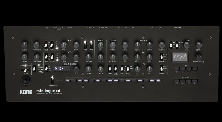 KORG minilogue xd module KORG minilogue xd module