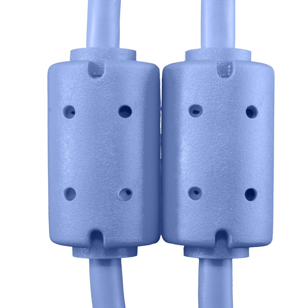 UDG Ultimate Audio Cable USB 2.0 C-B Light Blue Straight 1.5m по цене 1 250 ₽