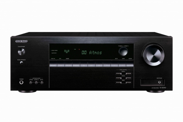 Onkyo TX-SR393 Black по цене 33 000 ₽