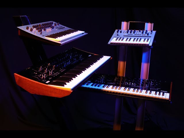 The Next Generation of Korg Analog Synths : Korg prologue 16, prologue 8, monologue, and minilogue