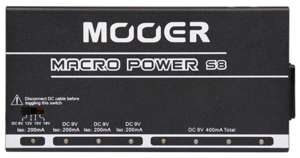 Mooer Macro Power S8 по цене 5 950 ₽