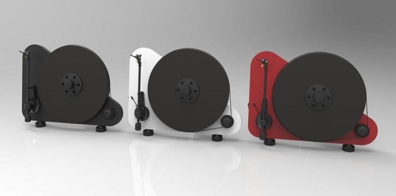 Pro-Ject VT-E R (OM 5e), White по цене 49 000 ₽