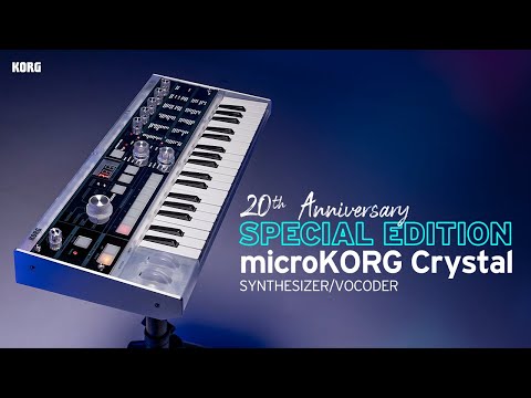 Korg MicroKorg Crystal по цене 66 000 ₽