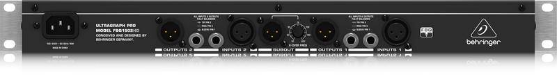 Behringer FBQ1502HD по цене 12 550 ₽