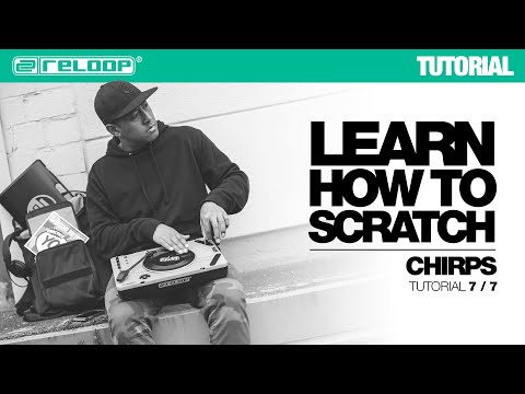 Learn how to Scratch with DJ Angelo: Chirps (Reloop SPIN Tutorial 7/7)