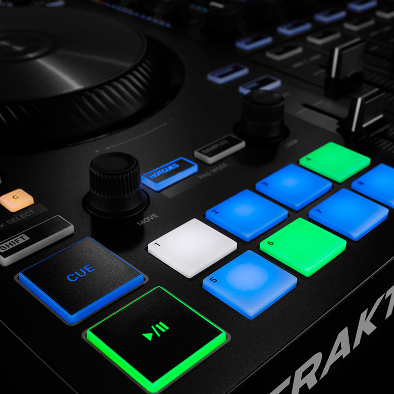 Native Instruments Traktor Kontrol S3 по цене 78 200 ₽