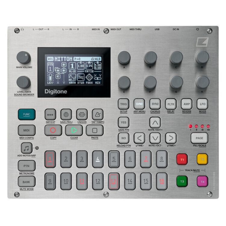 Elektron Digitone E25 Remix Limited Edition по цене 113 300 ₽