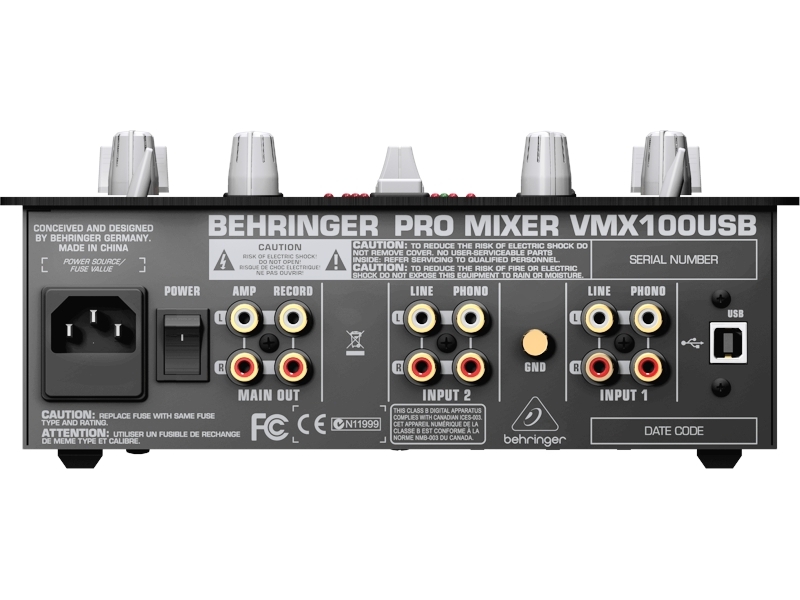 Behringer VMX100USB по цене 12 700 ₽