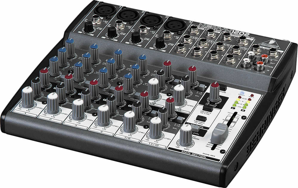 Behringer 1202 по цене 9 490.00 ₽