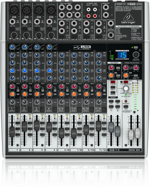 Behringer XENYX X1622USB по цене 31 040 ₽