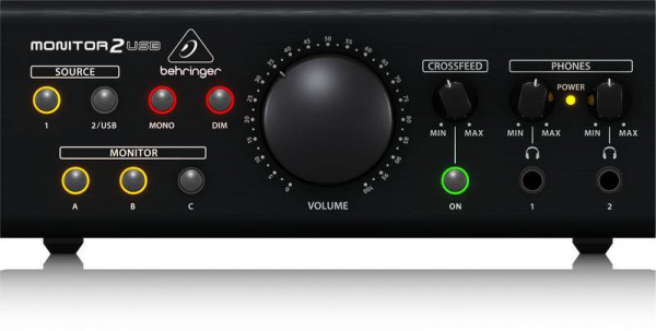 Behringer MONITOR2USB по цене 18 150 ₽