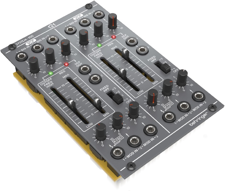 Behringer SYSTEM 100 121 DUAL VCF по цене 10 800 ₽