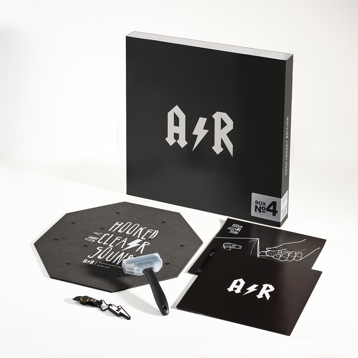Analog Renaissance Набор Rock Legacy Edition №4 мат и ролик для винила по цене 4 500 ₽