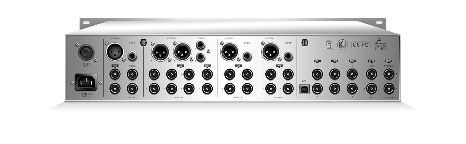 Antelope Audio Isochrone Trinity по цене 370 000 ₽
