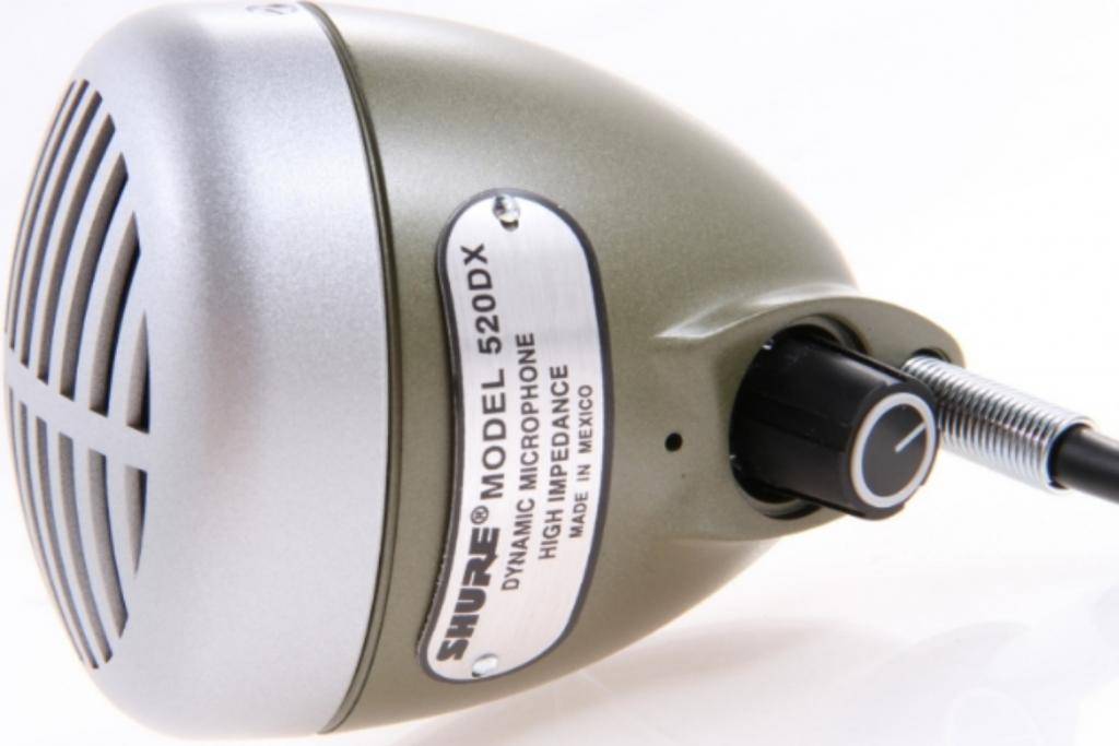 Shure 520DX по цене 19 550 ₽